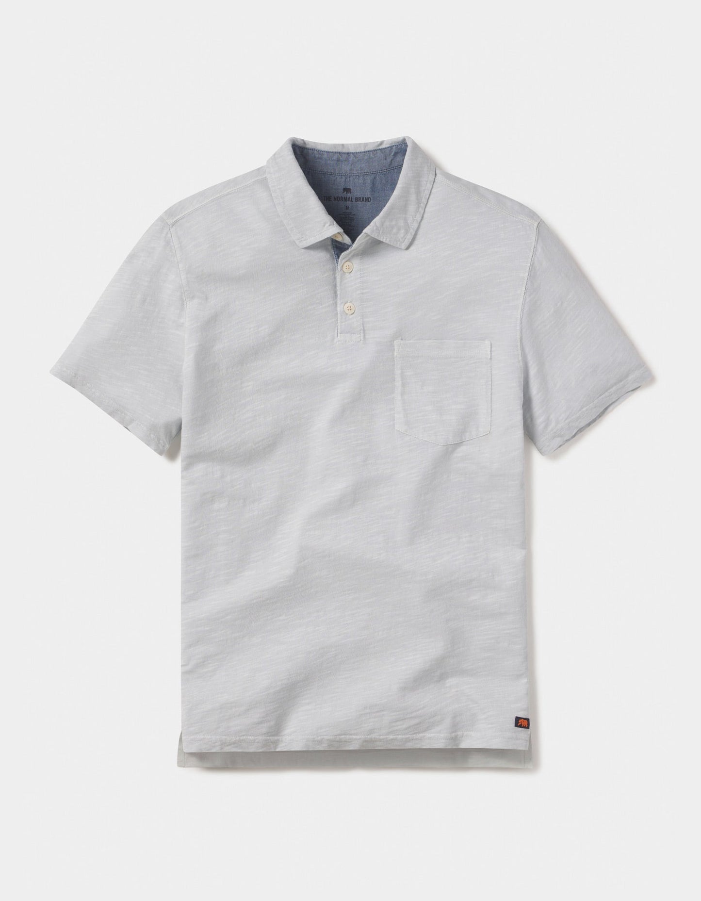 Vintage Slub Pocket Polo
