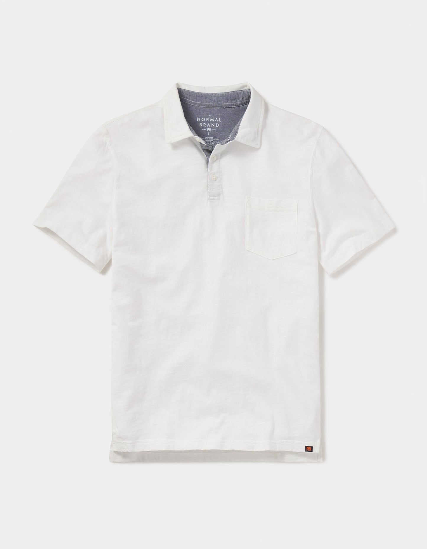 Vintage Slub Pocket Polo