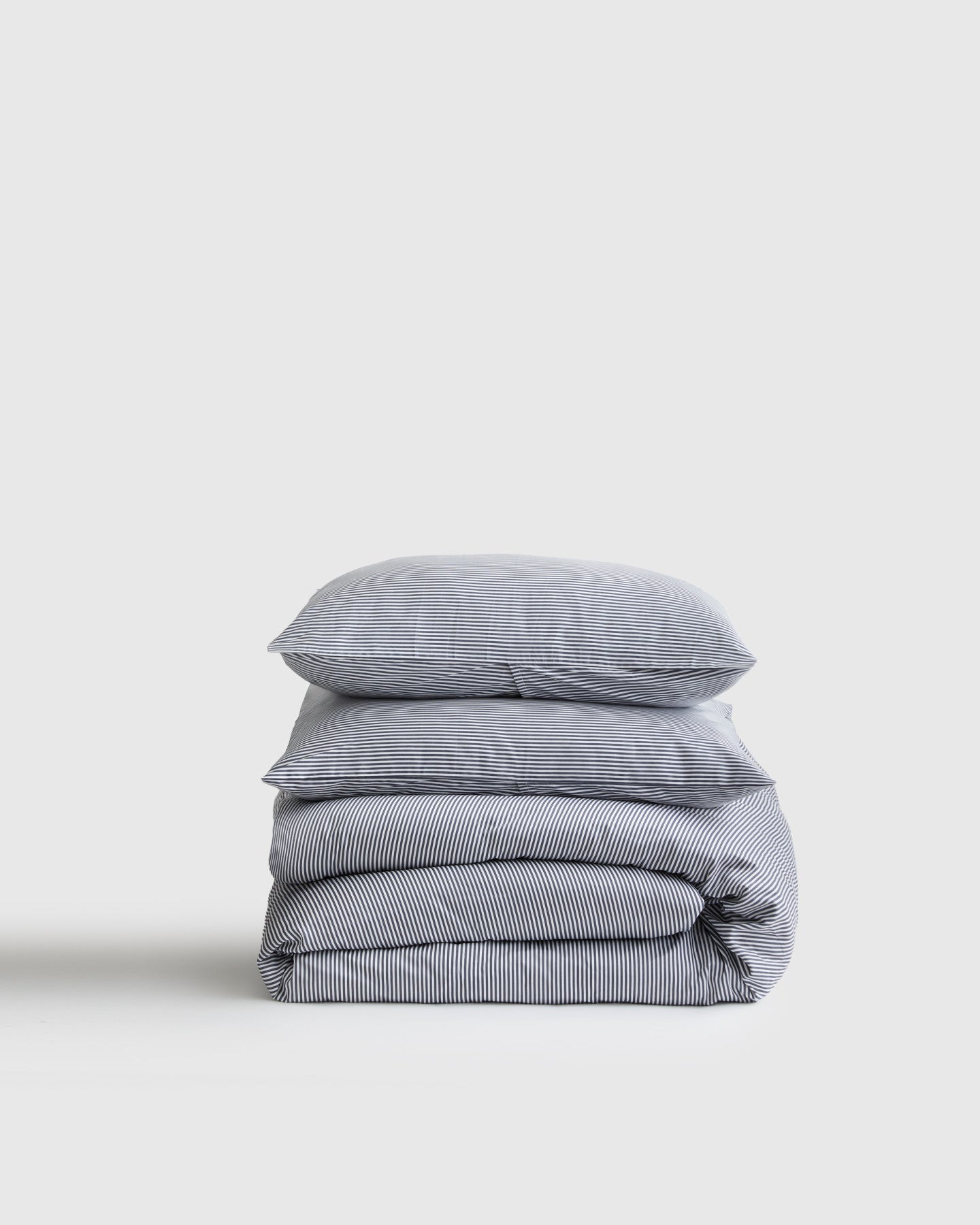 Classic Organic Percale Duvet Cover Set