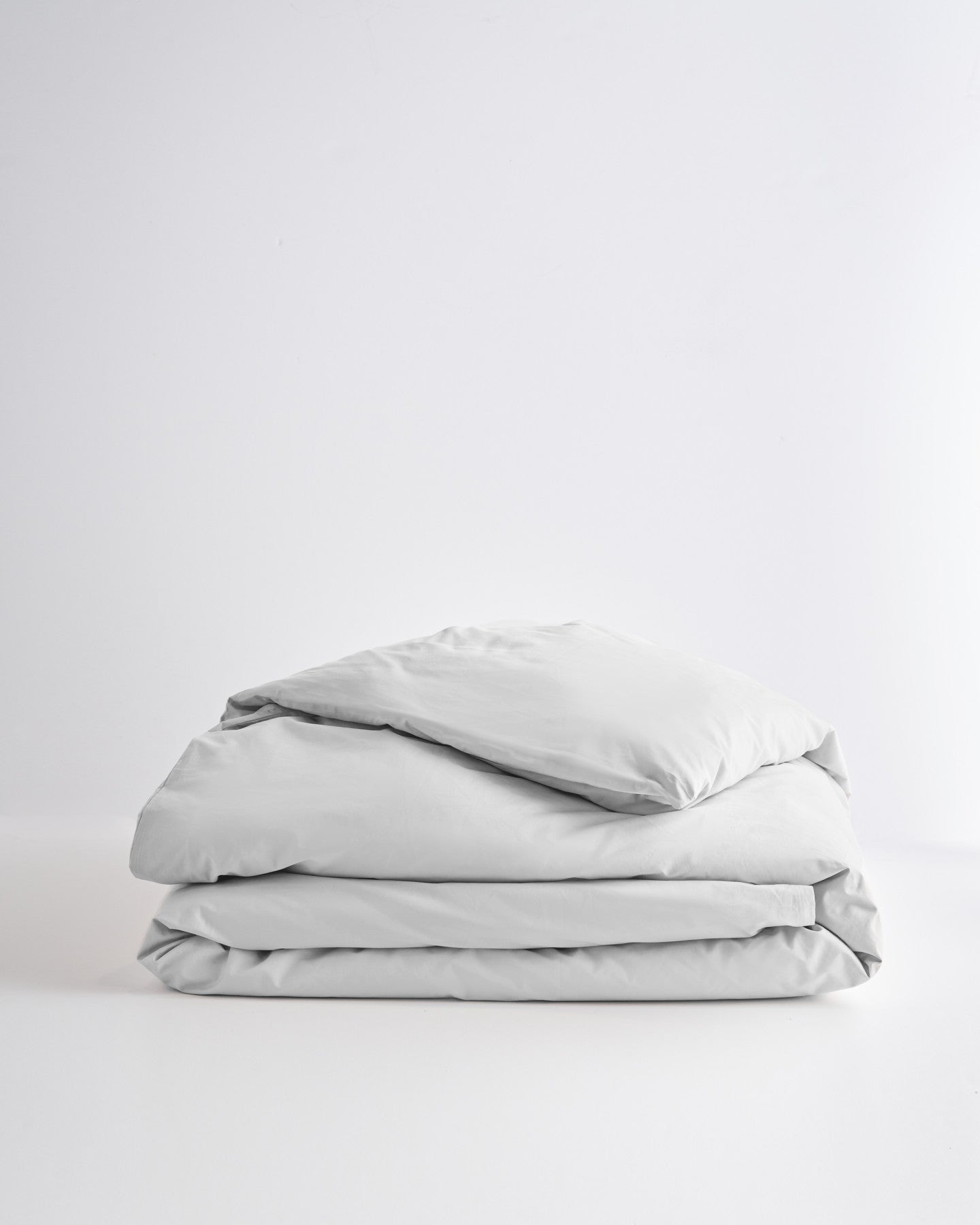 Organic Cotton Percale Duvet Cover