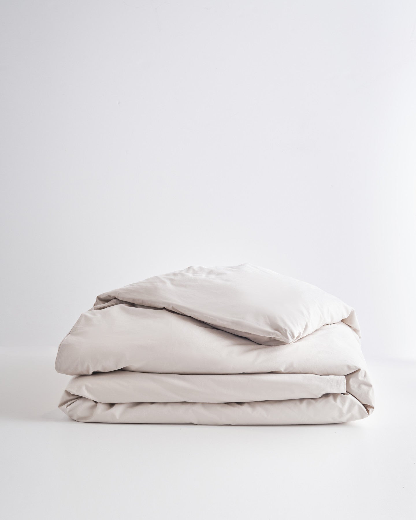 Organic Cotton Percale Duvet Cover