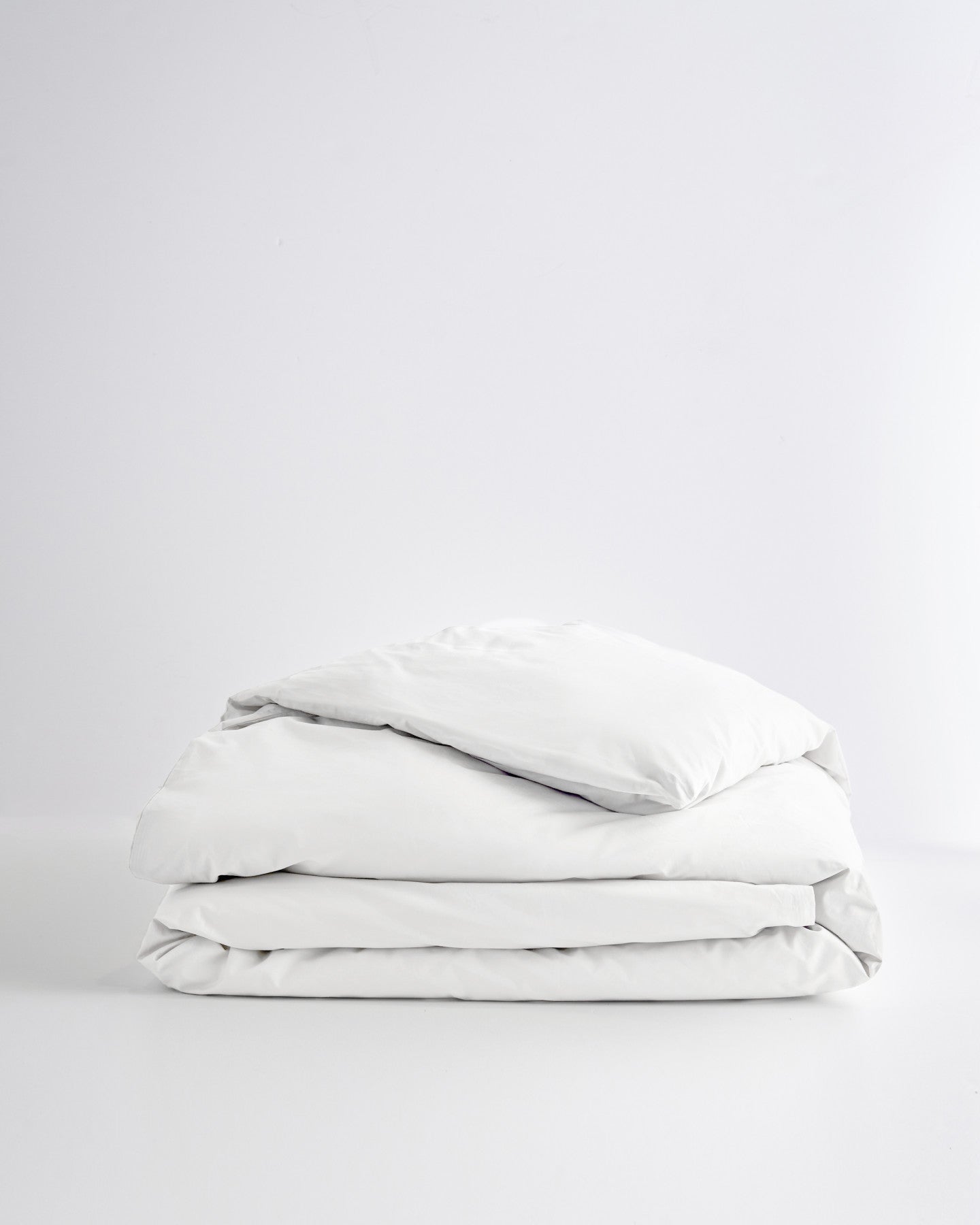 Organic Cotton Percale Duvet Cover