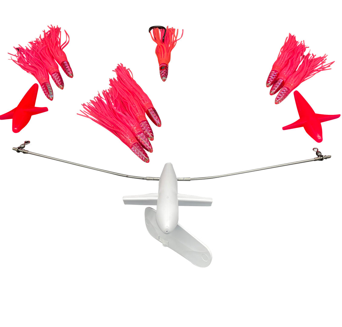 JB 19" SIDE TRACKER - 6" MACHINE SERIES