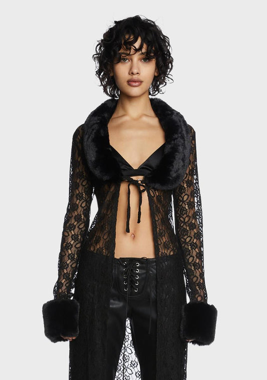 Ritual Lace Cardigan
