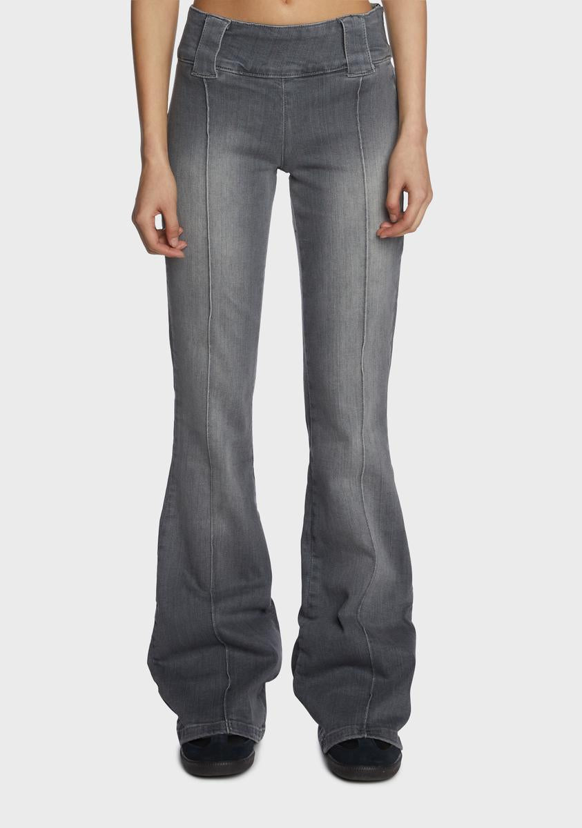 Missy Low Rise Flare Jeans