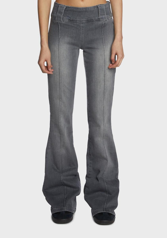 Missy Low Rise Flare Jeans