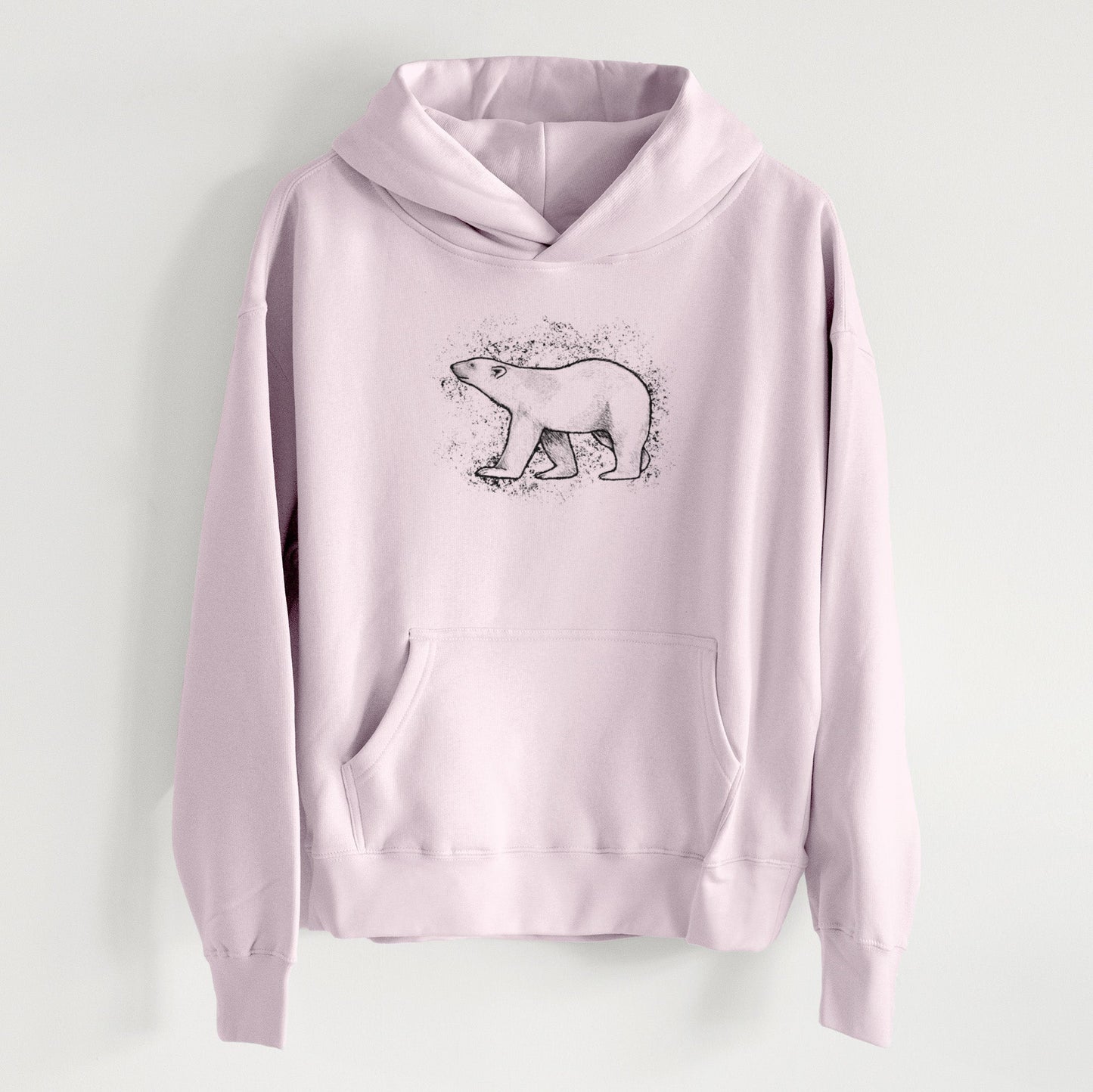 Polar Bear - Women's Heavyweight Relaxed Hoodie