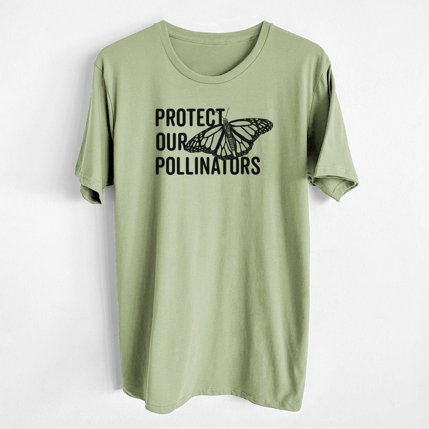 Protect our Pollinators - Unisex Crewneck - Made in USA - 100% Organic Cotton