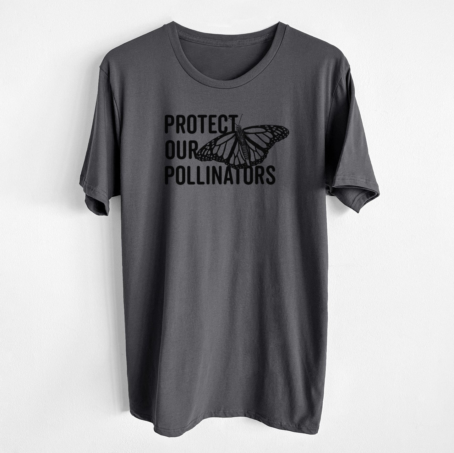 Protect our Pollinators - Unisex Crewneck - Made in USA - 100% Organic Cotton