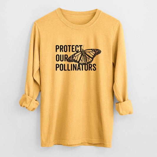 Protect our Pollinators - Heavyweight 100% Cotton Long Sleeve