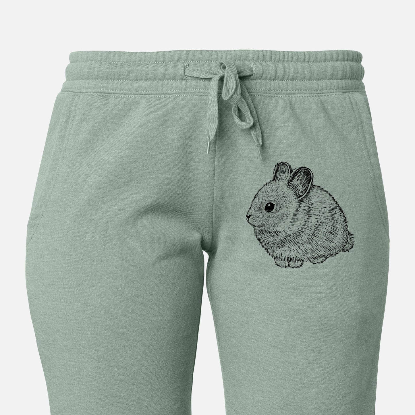 Columbia Basin Pygmy Rabbit - Women's Cali Wave Jogger Sweatpants