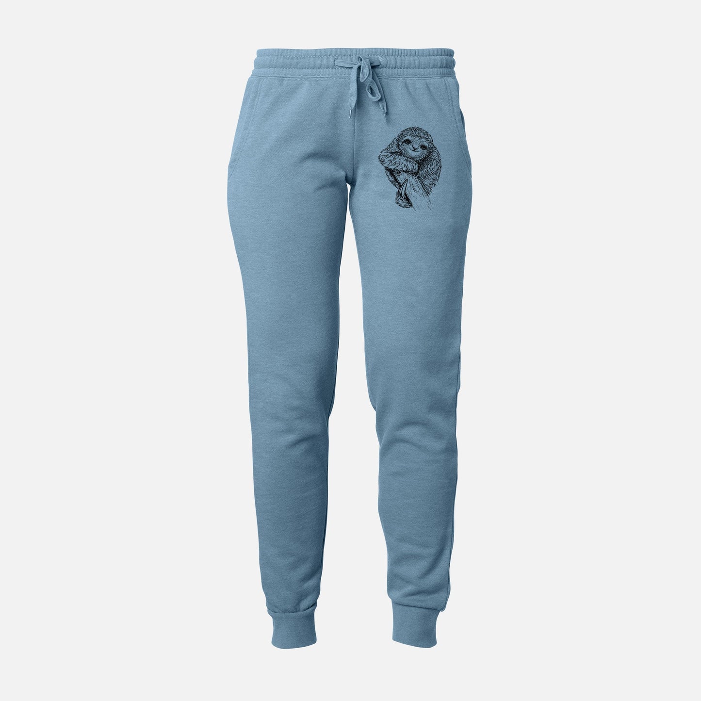 Pygmy Three-toed Sloth - Bradypus pygmaeus - Women's Cali Wave Jogger Sweatpants