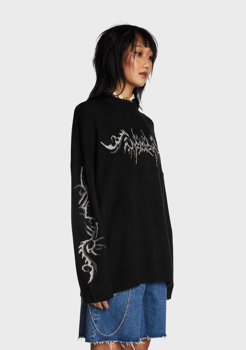 Nano Knit Sweater