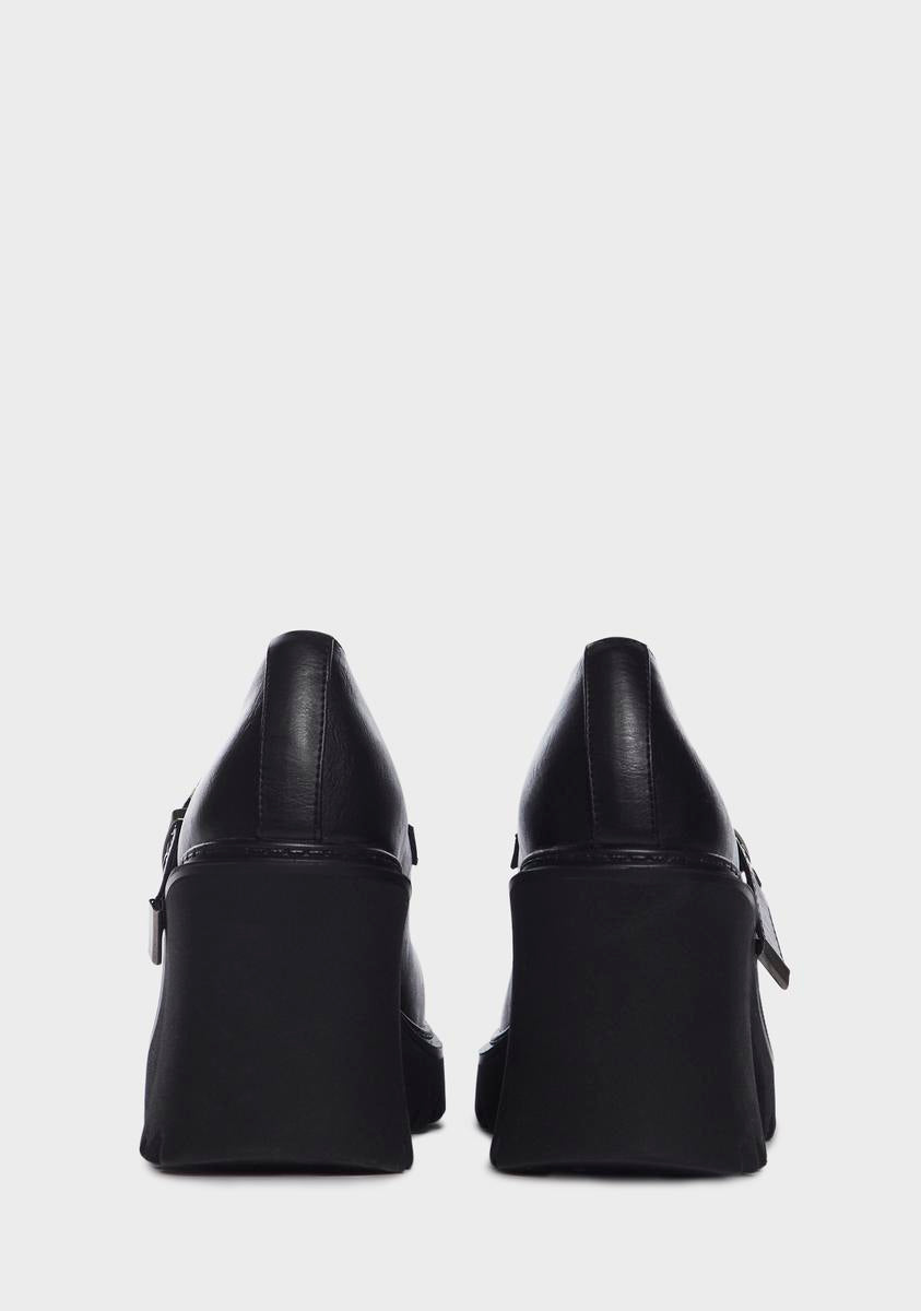 Lose It Platform Mary Janes