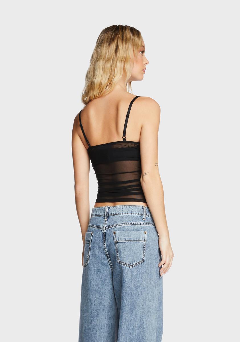 Eivissa Mesh Cami