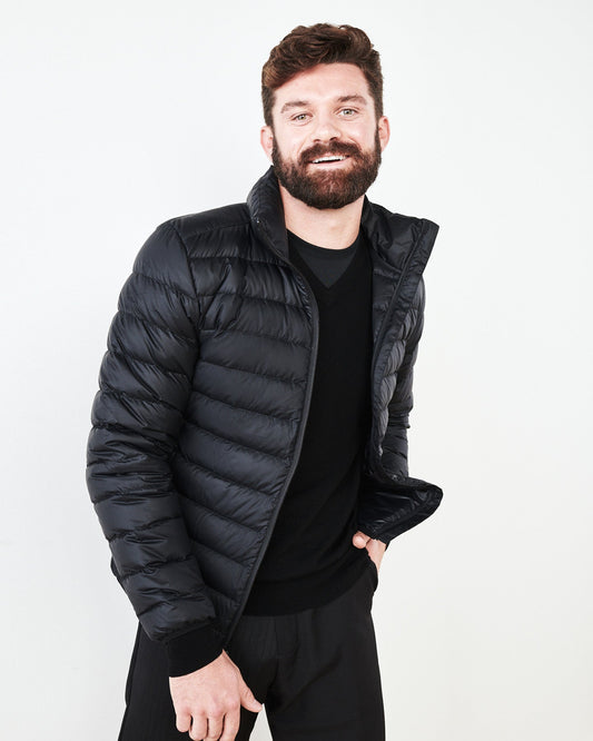 Lightweight Down Puffer Jacket