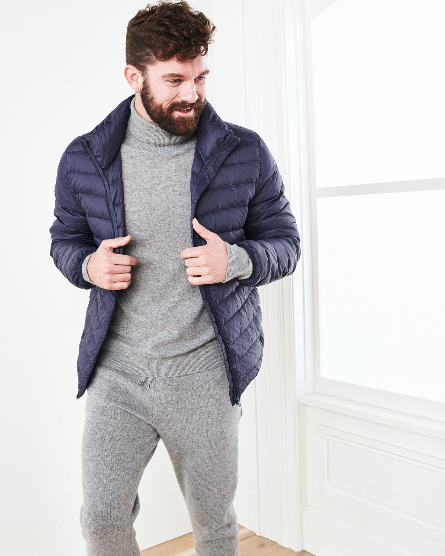 Lightweight Down Puffer Jacket