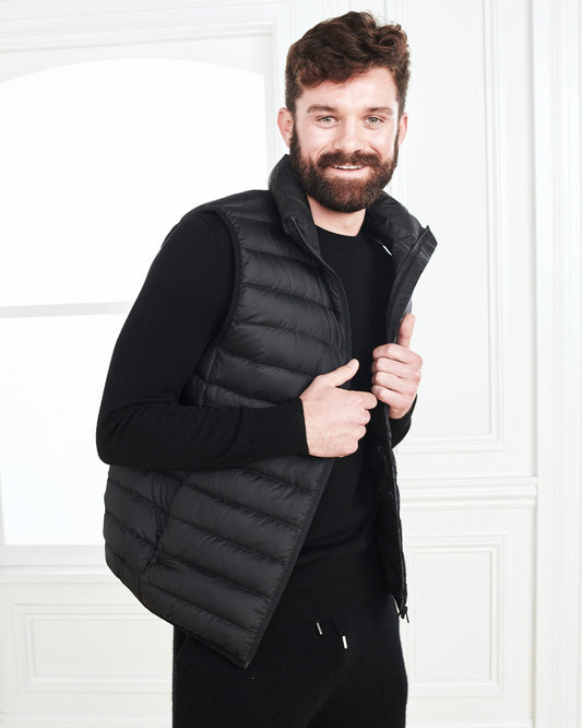 Lightweight Down Puffer Vest