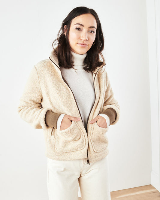Recycled Sherpa Chore Jacket