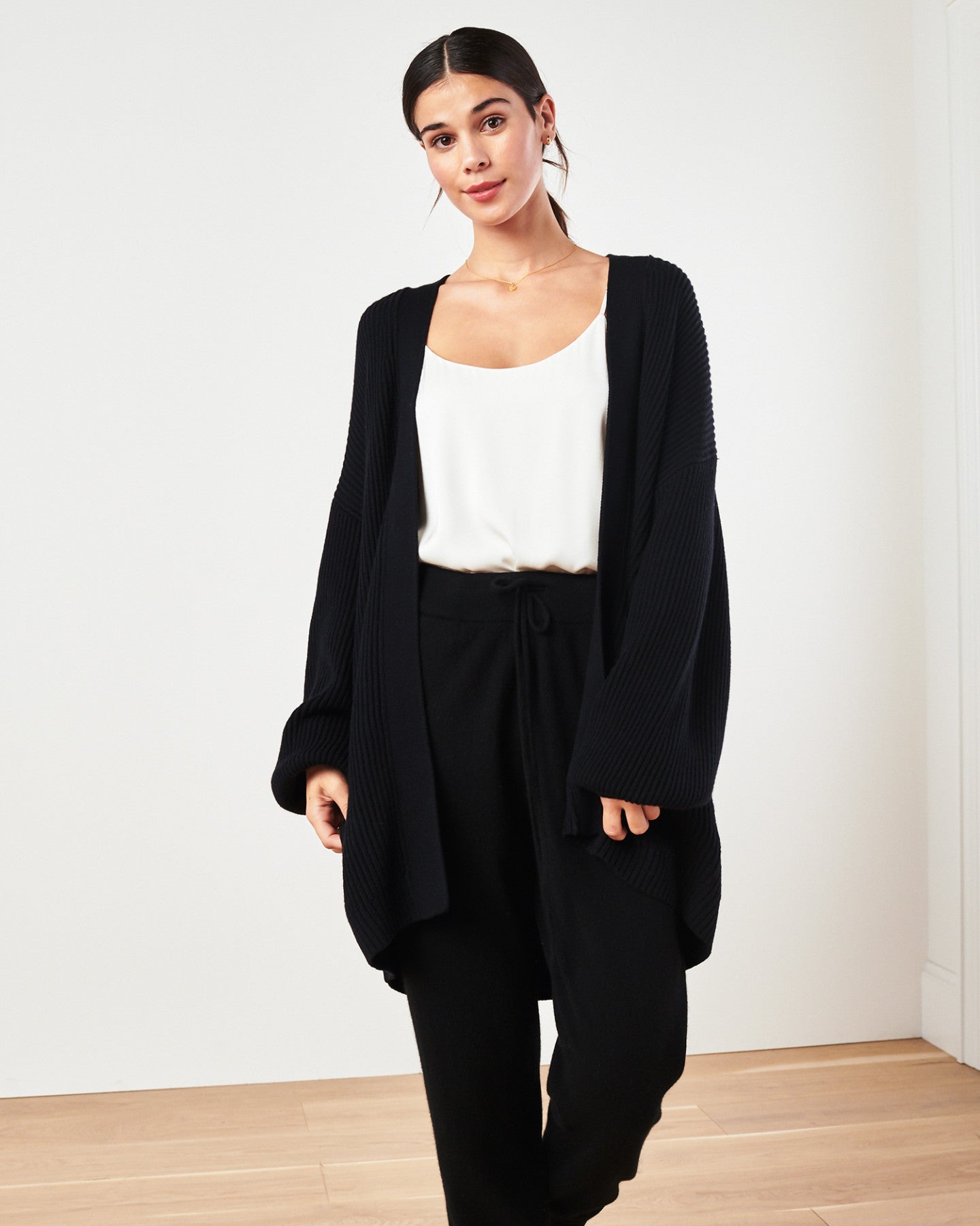 Australian Merino Oversized Cardigan