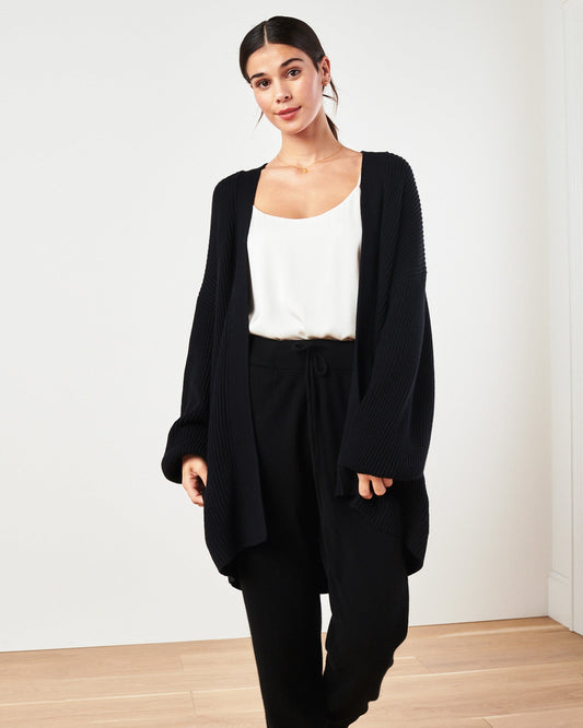 Australian Merino Oversized Cardigan