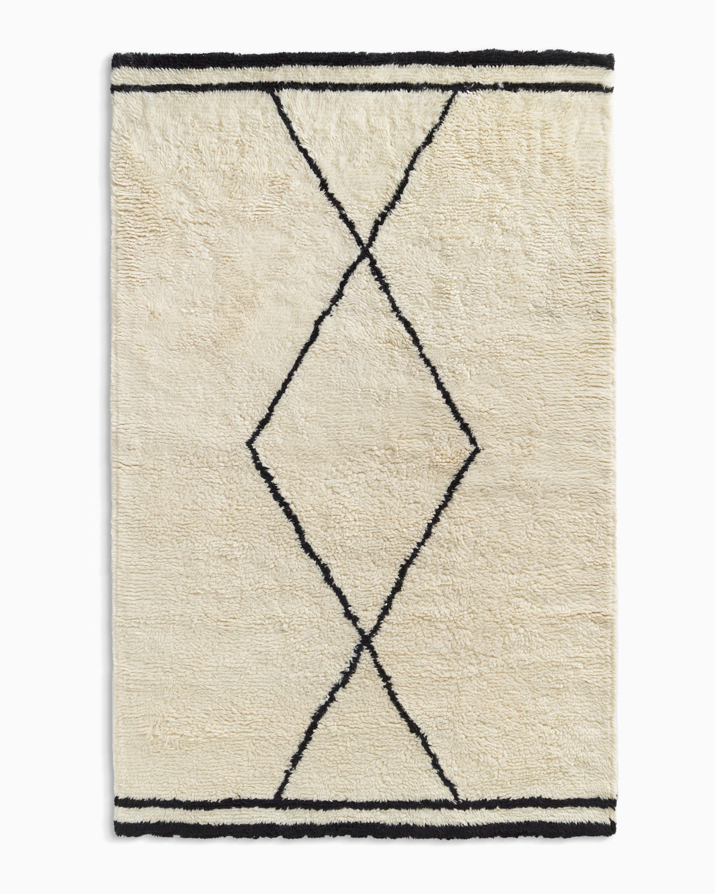 Azza Tufted Wool Rug