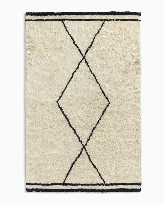 Azza Tufted Wool Rug