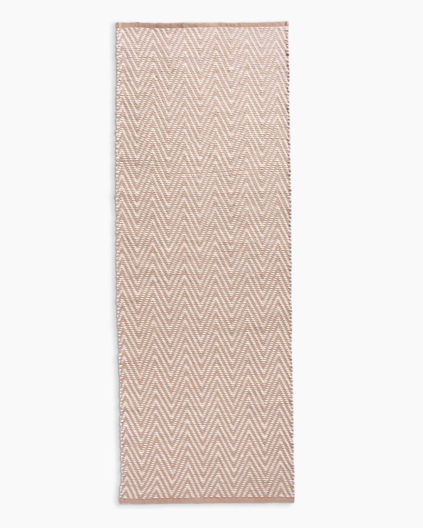 Zig Zag Flatweave Wool Rug