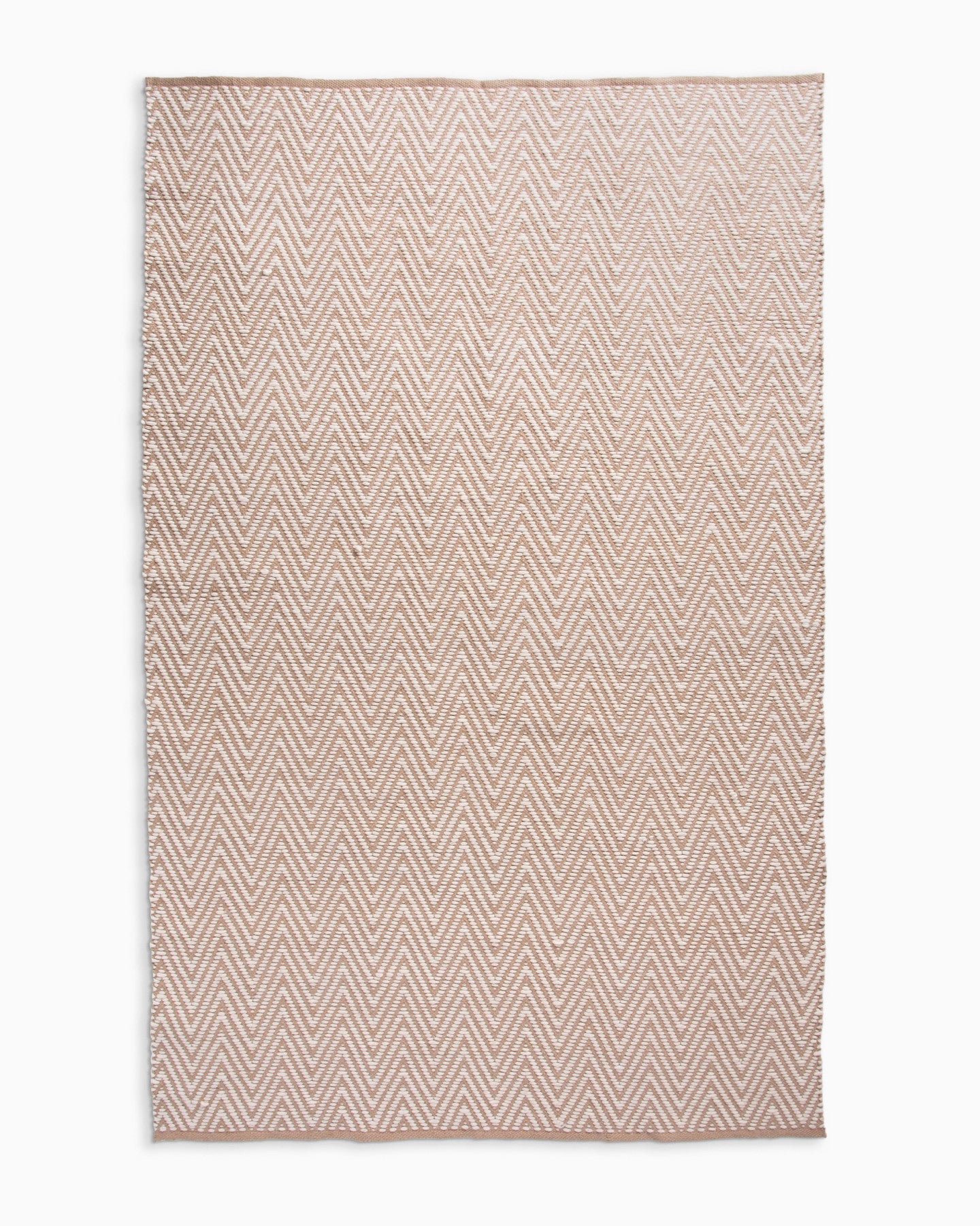 Zig Zag Flatweave Wool Rug