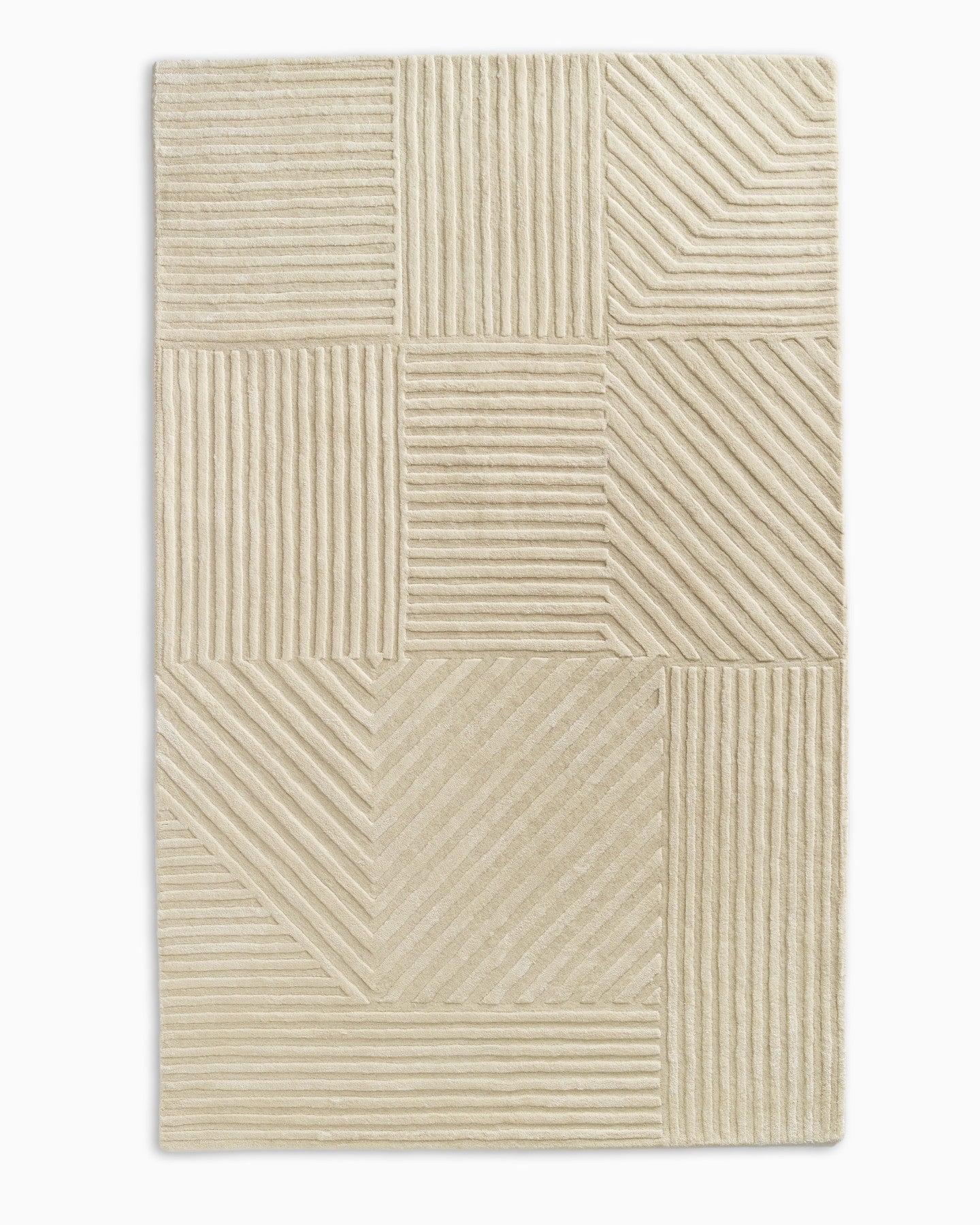 Flint Wool Textured Rug