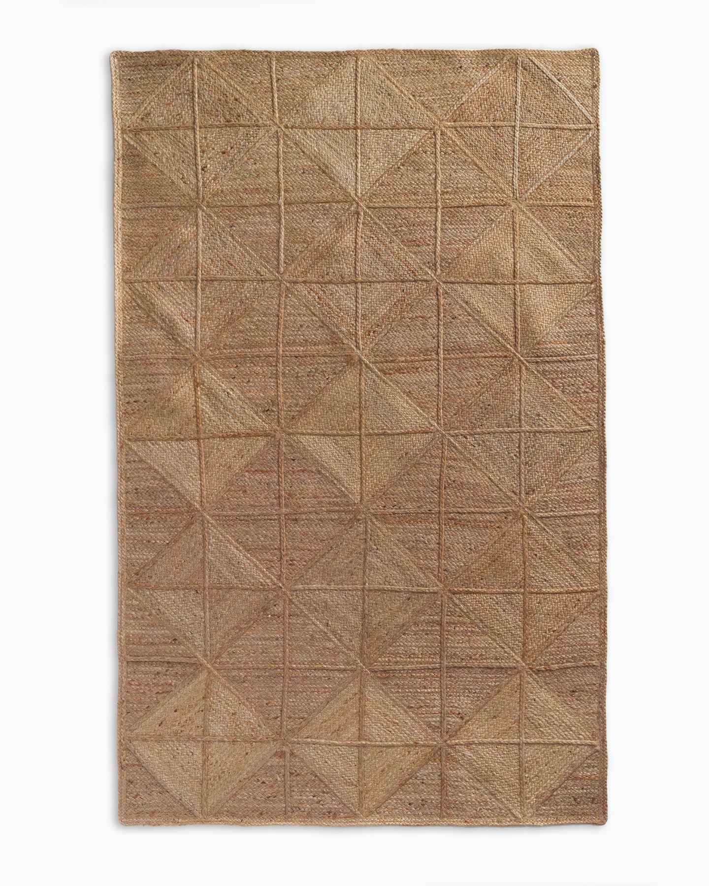 Diamond Jute Braided Rug