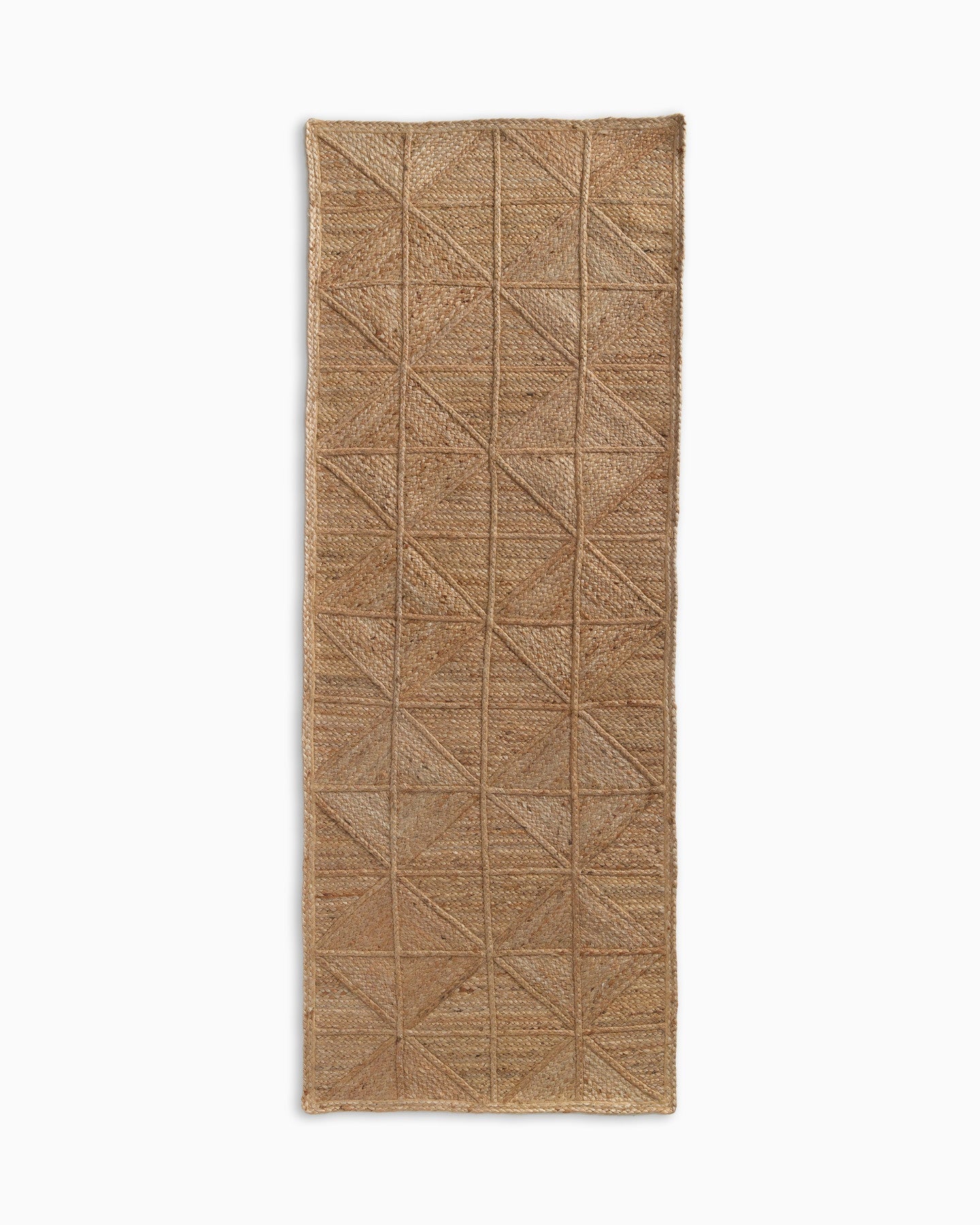 Diamond Jute Braided Rug