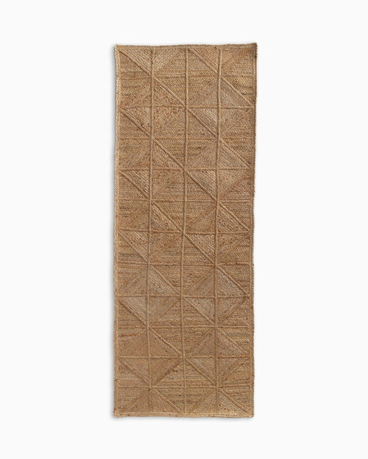Diamond Jute Braided Rug