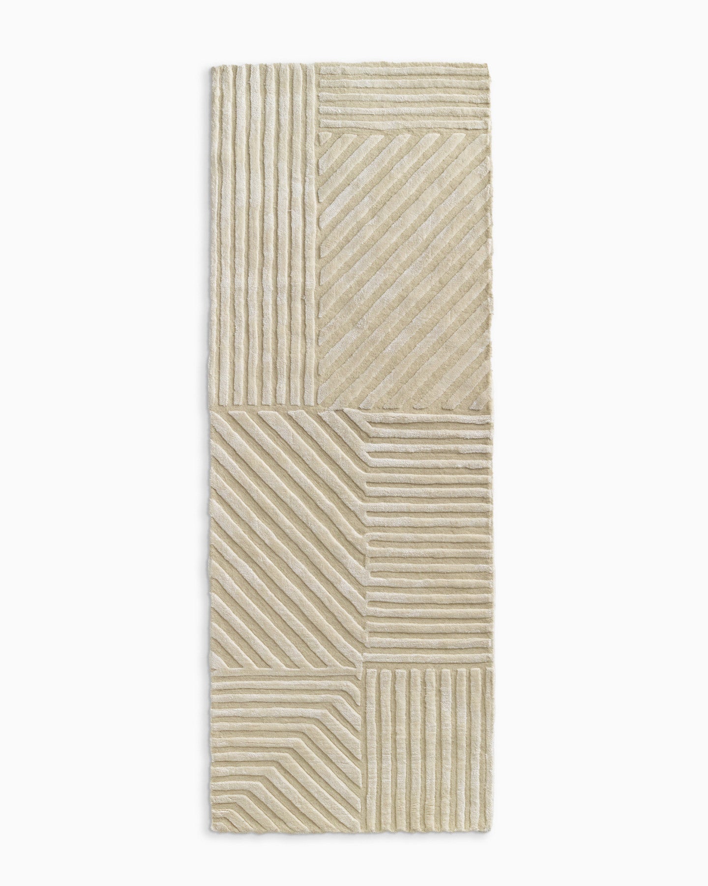 Flint Wool Textured Rug