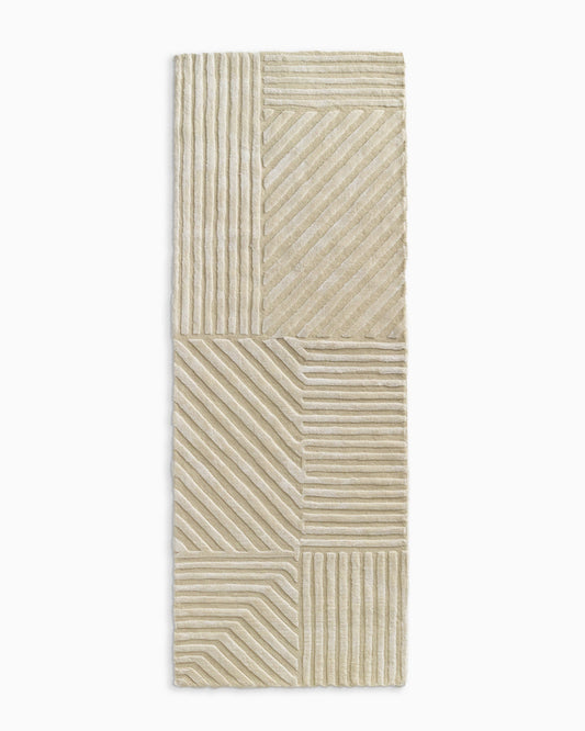 Flint Wool Textured Rug