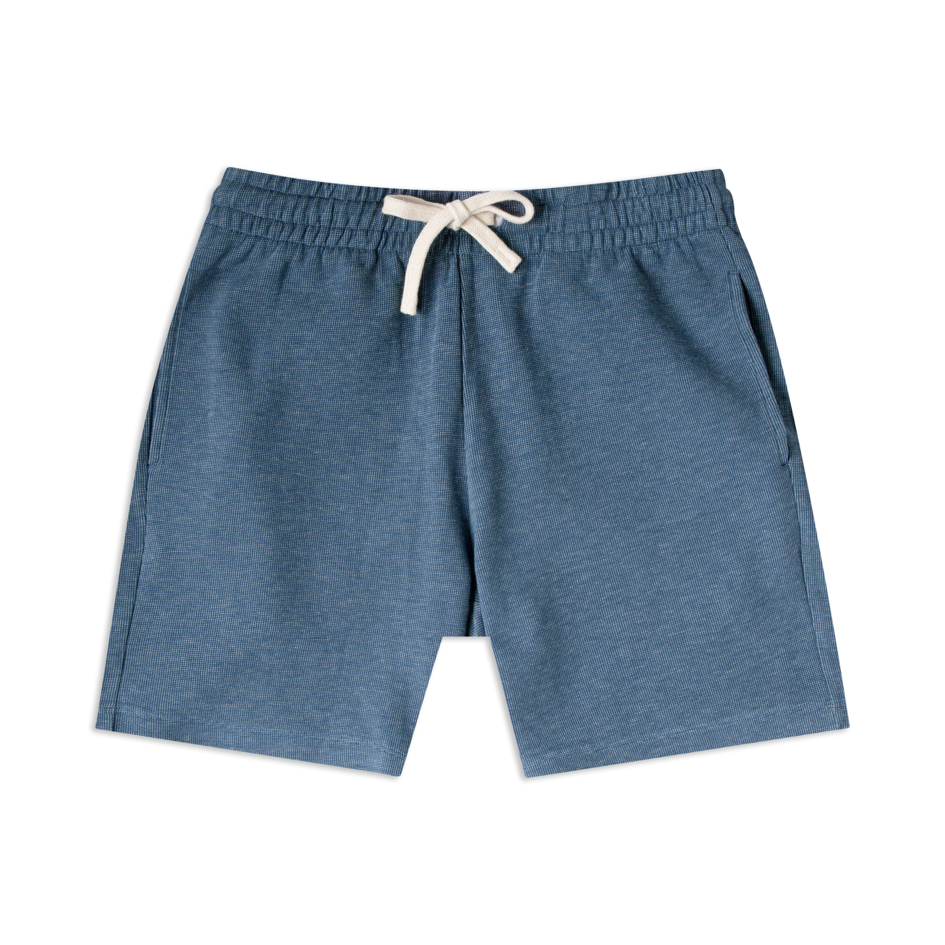 RR Short 7" Blue front
