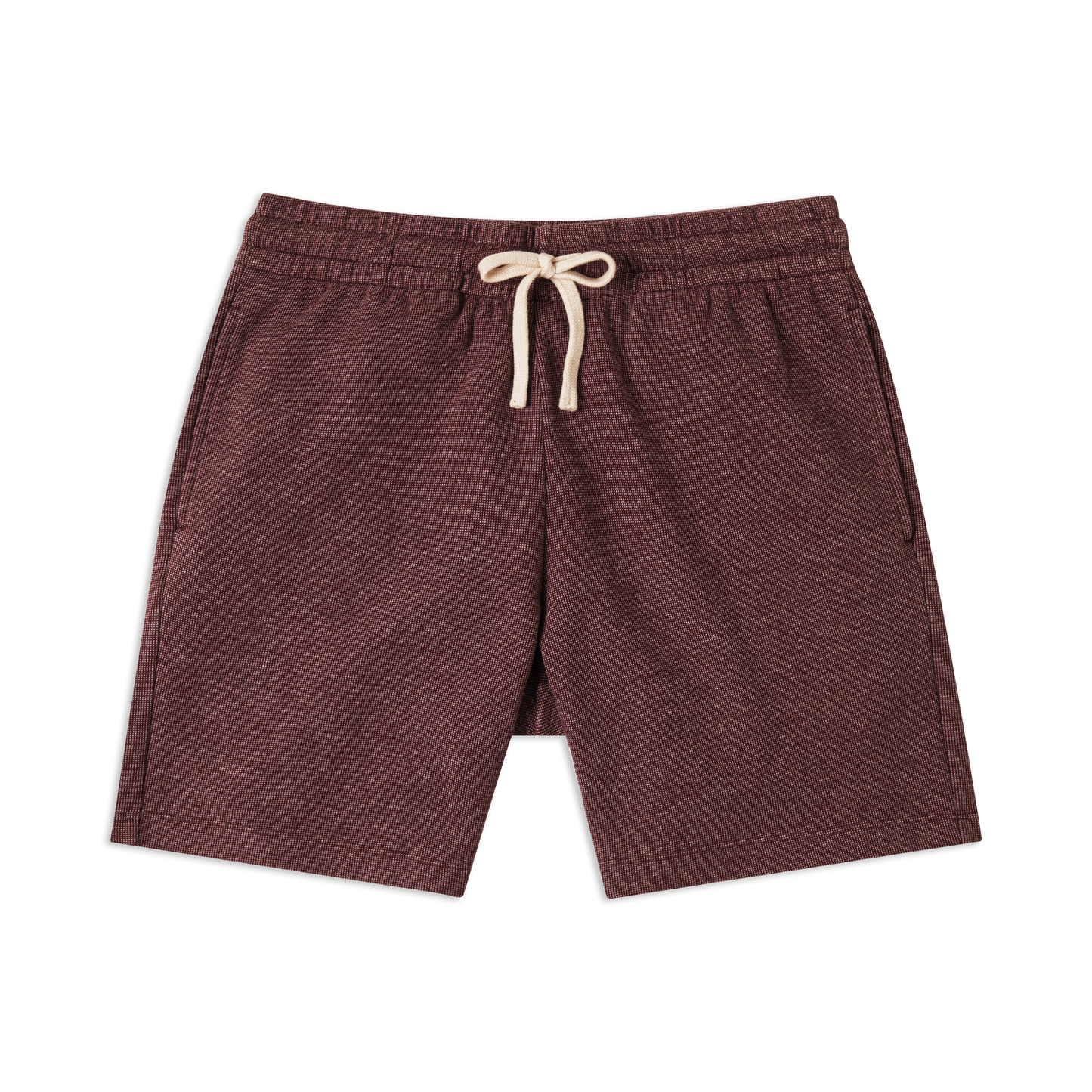 RR Short 7" Maroon front