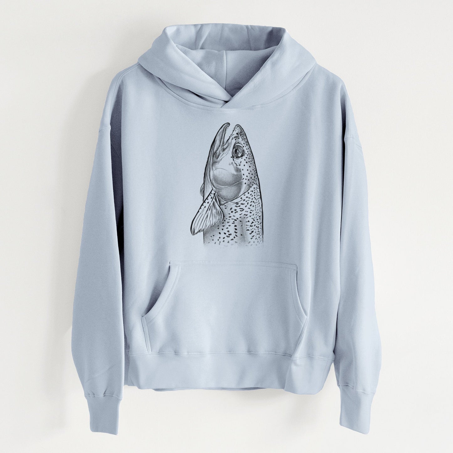 Rainbow Trout - Oncorhynchus mykiss - Women's Heavyweight Relaxed Hoodie