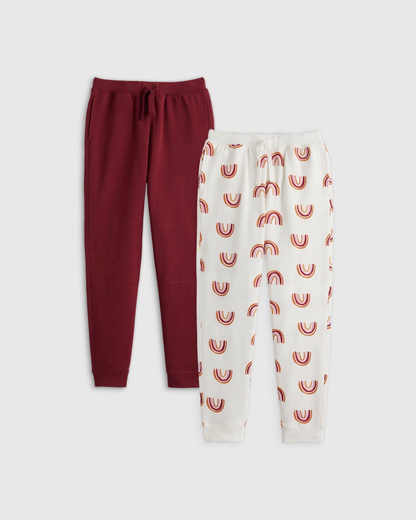 Organic Cotton French Terry Joggers 2-Pack