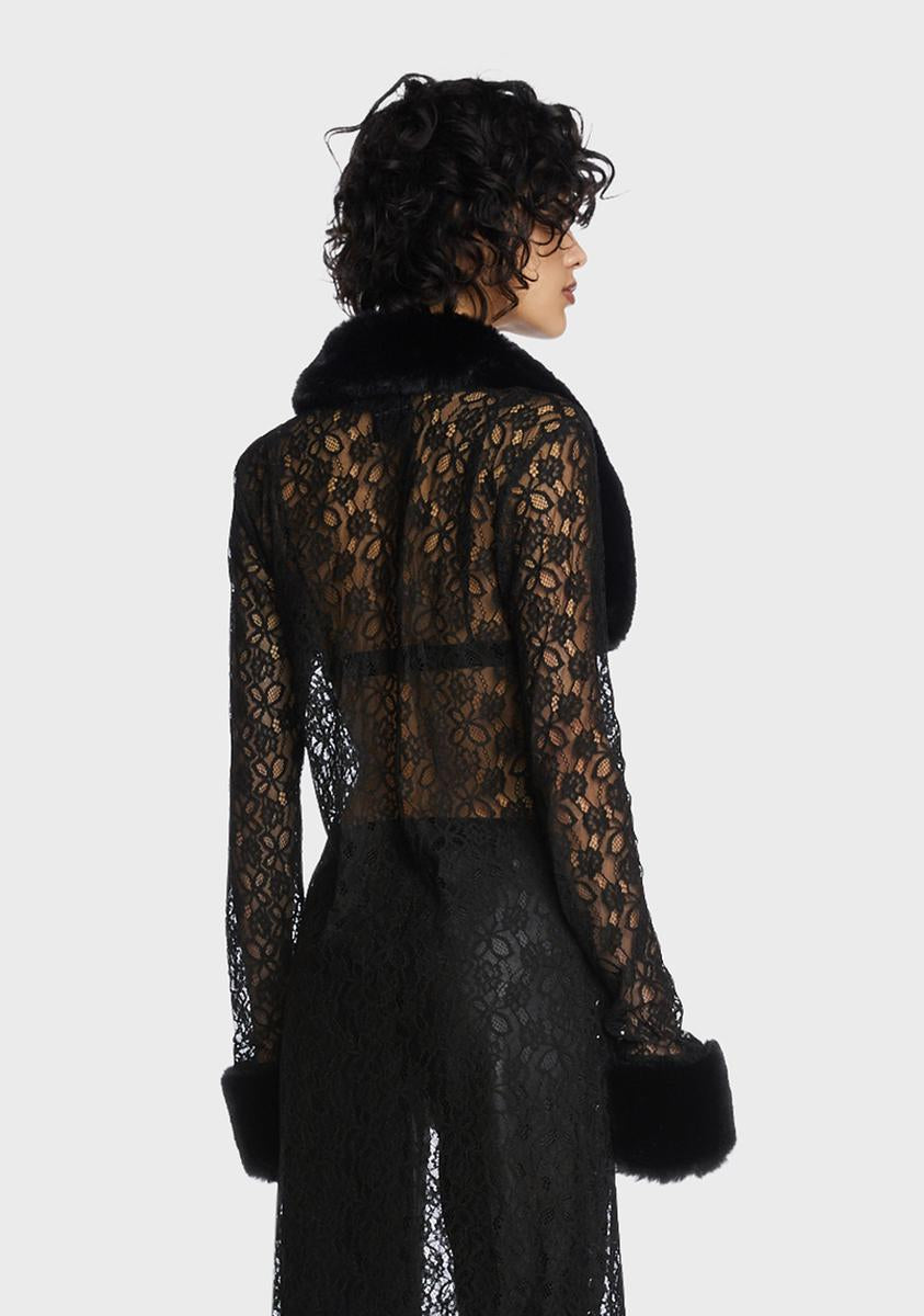 Ritual Lace Cardigan