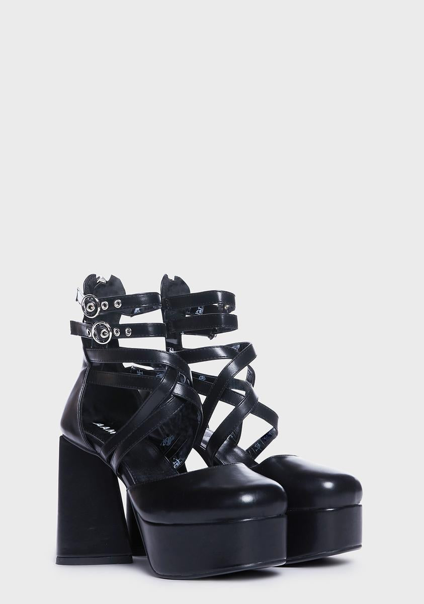 Love Language Platform Heels