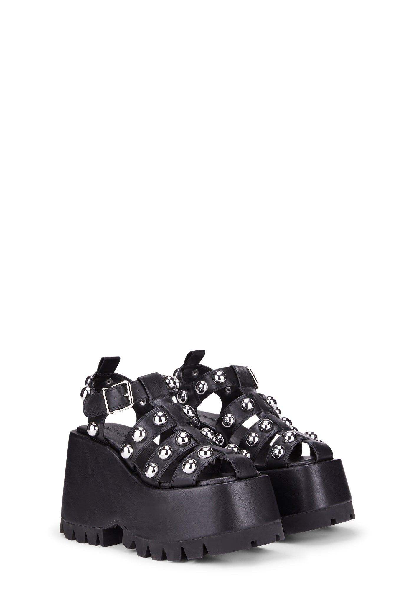 Return To Camp Platform Sandals