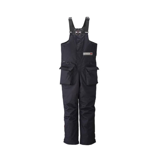 STRIKER ICE Adult Male Trekker Ice Fishing Bibs, Color: Black, Size: M, Width: Medium (213003)