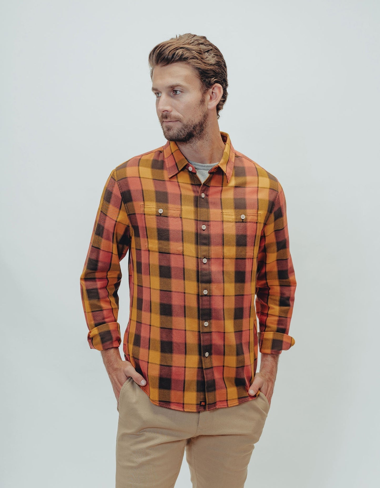 Jackson Button Up Shirt