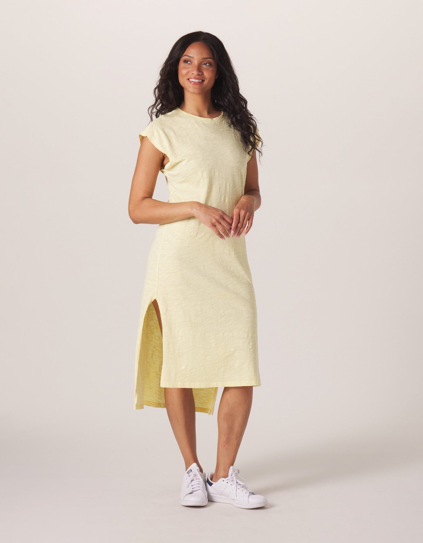Vintage Slub Tee Dress