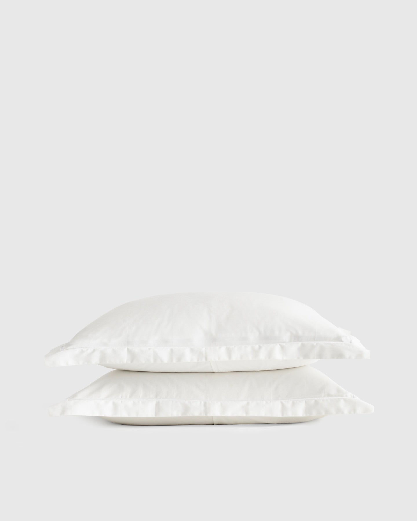 Luxury Organic Sateen Embroidered Sham Set