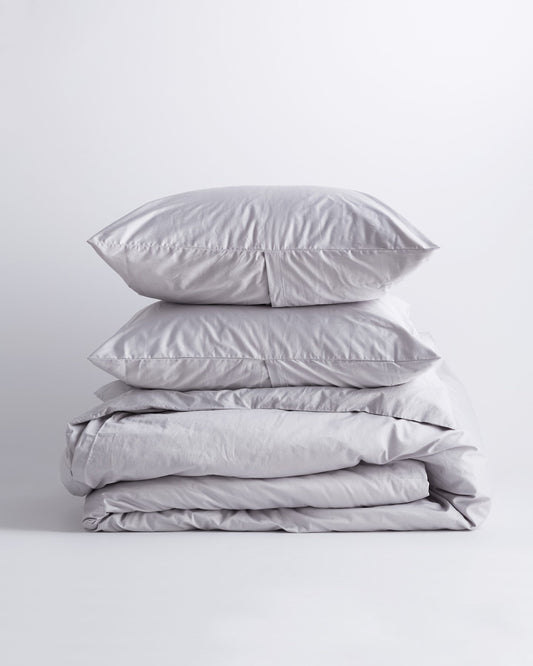 Sateen Supima Cotton Duvet Cover Set