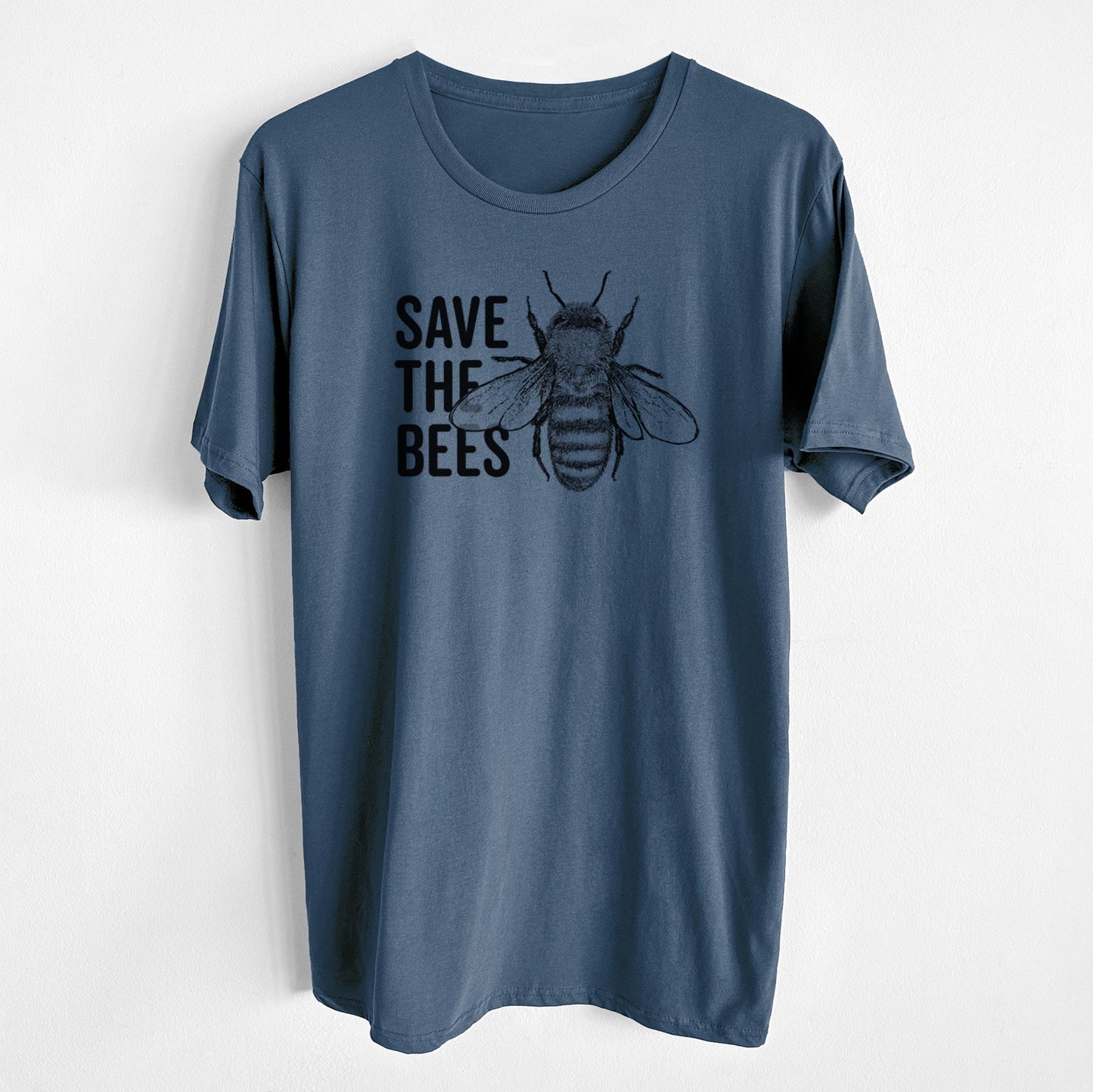 Save the Bees - Unisex Crewneck - Made in USA - 100% Organic Cotton