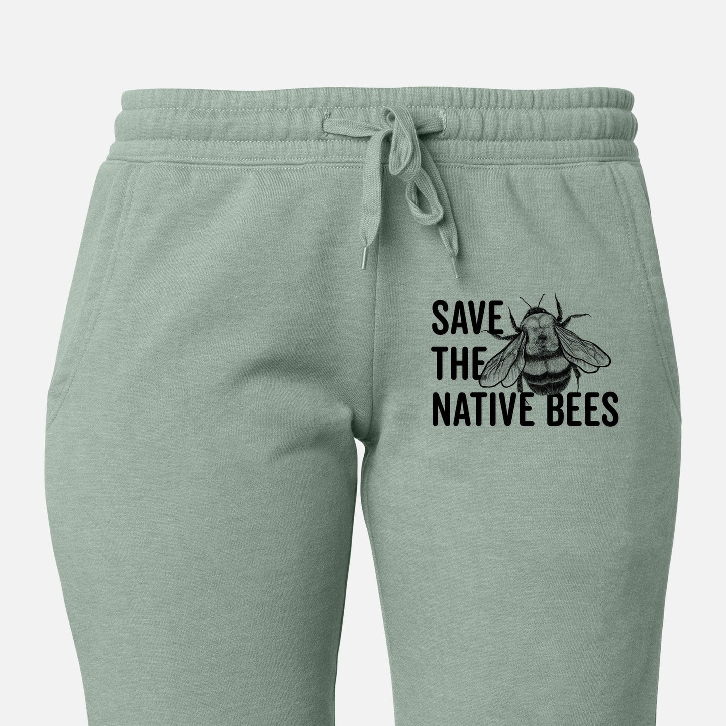 Save the Native Bees - Women's Cali Wave Jogger Sweatpants