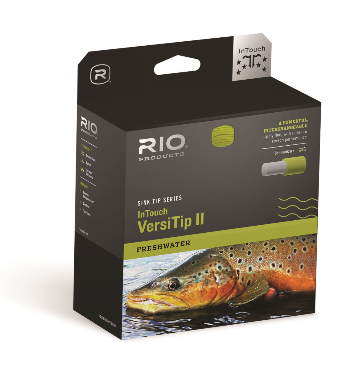 RIO INTOUCH VERSITIP II FLY LINE